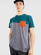 Block Pocket T-shirt