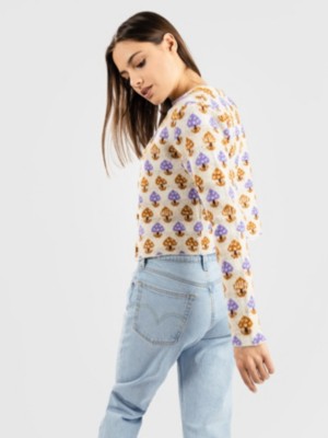HUF Shroom Cropped Cardigan