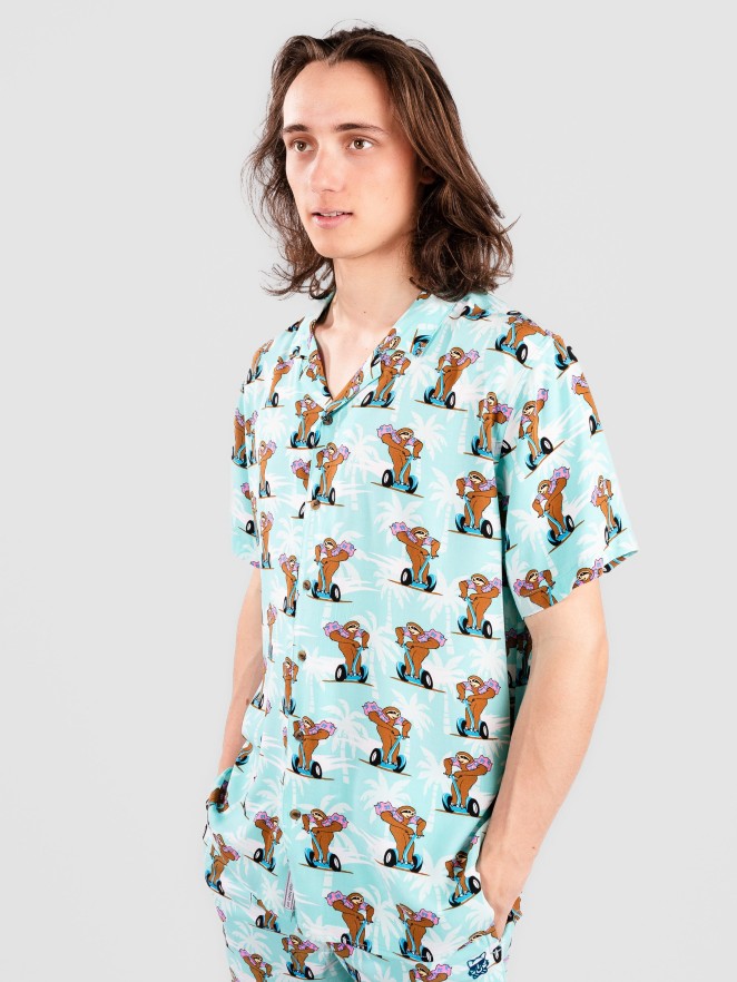 Party Pants Rollin Deep Button Down Paita