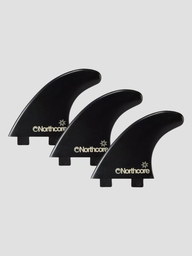Northcore Slice S5 Essentials FCS Compatible Finne Set