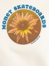 Monet Skateboards Growth Takes Time Felpa con Cappuccio
