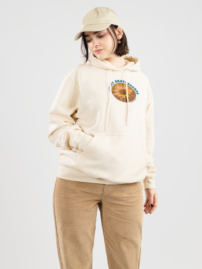 Monet Skateboards Growth Takes Time Felpa con Cappuccio