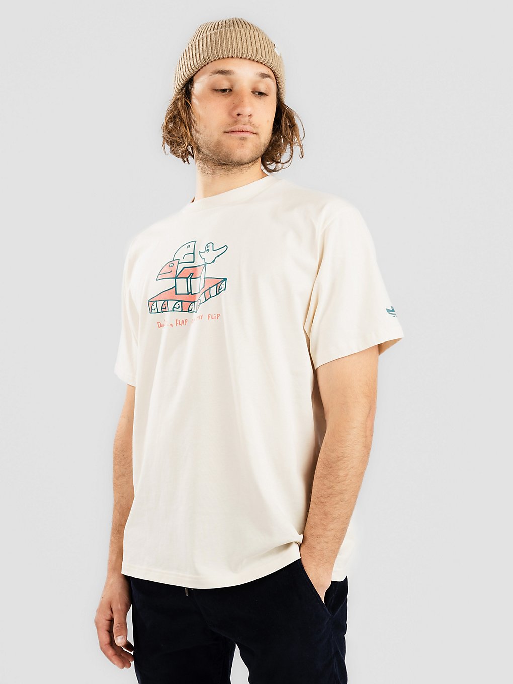 Adidas Skateboarding G Shmoo T-Shirt hvit