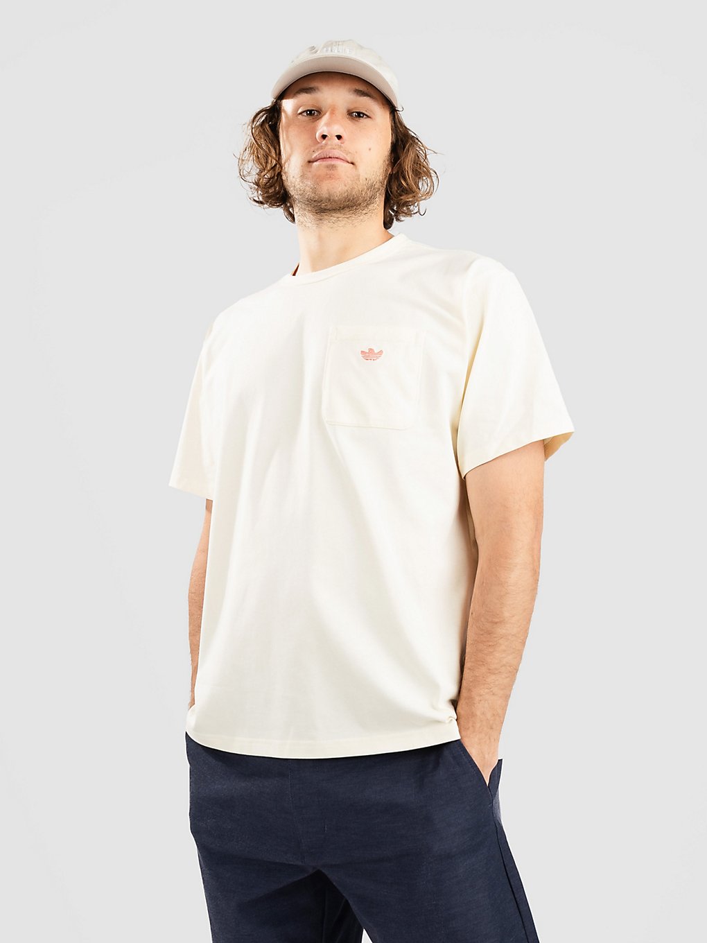 adidas Skateboarding H Shmoo T-Shirt semi turbo kaufen