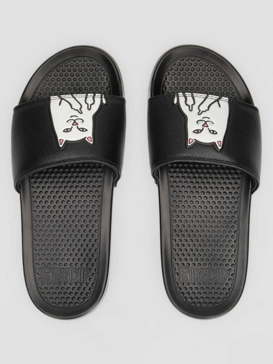 RIPNDIP Lord Nermal Slide Sandalen black