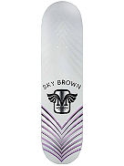 Horus R7 Sky Brown 7.75&amp;#034; Skateboard deck