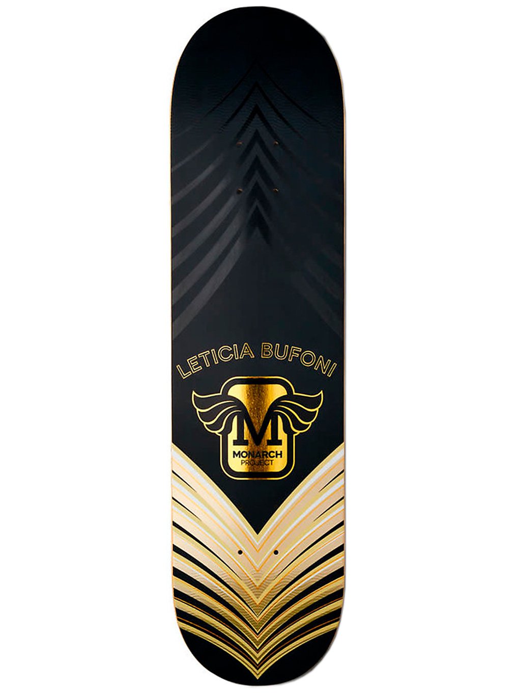 Monarch Project Horus R7 Leticia Bufoni 8" Skateboard Deck gold kaufen