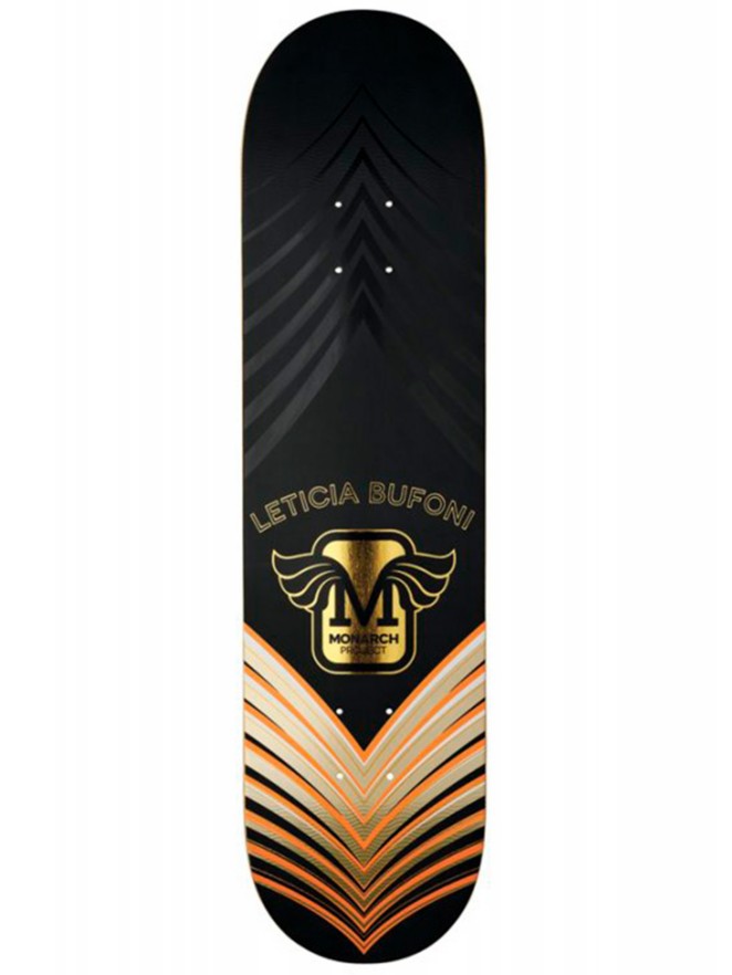 Monarch Project Horus R7 Leticia Bufoni 8.375″ Skeittilaudan dekki