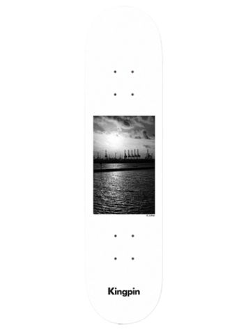 Kingpin X David Luther Crane And Water 8.125&quot; Skateboard deck