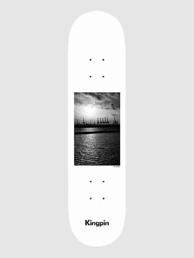 Kingpin X David Luther Crane And Water 8.125″ Skateboard Deck