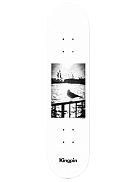 X David Luther Seagull 8.25&amp;#034; Skateboard deck