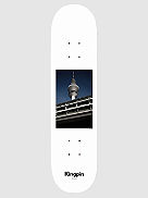 X David Luther Tv 8.375&amp;#034; Skateboard Deck