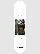 X David Luther Racoon 8.125&amp;#034; Skateboard Deck