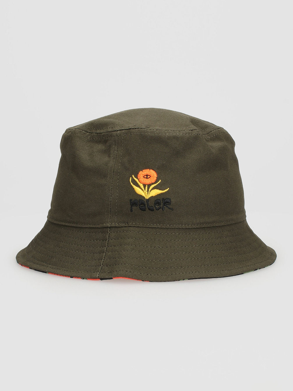 Reversible Vibes Brand Bucket Chapeau