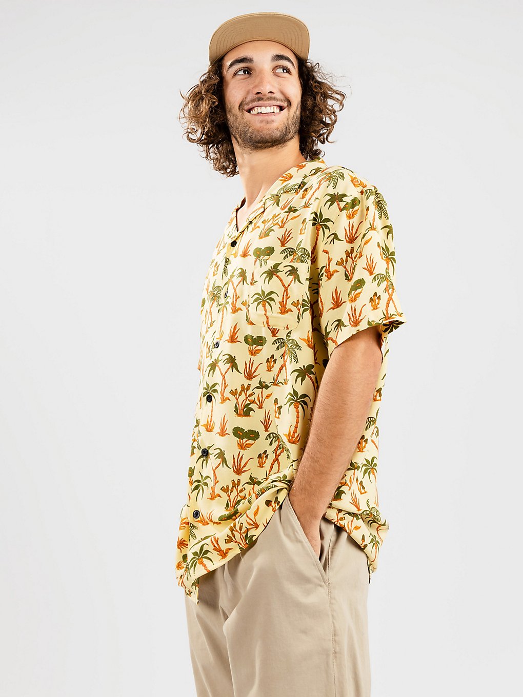 Poler Aloha Shirt gul
