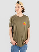 Fruit Sticker T-skjorte