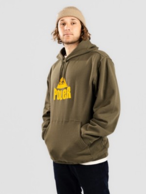 Poler Fuzzy Stuff Sweat &agrave; Capuche