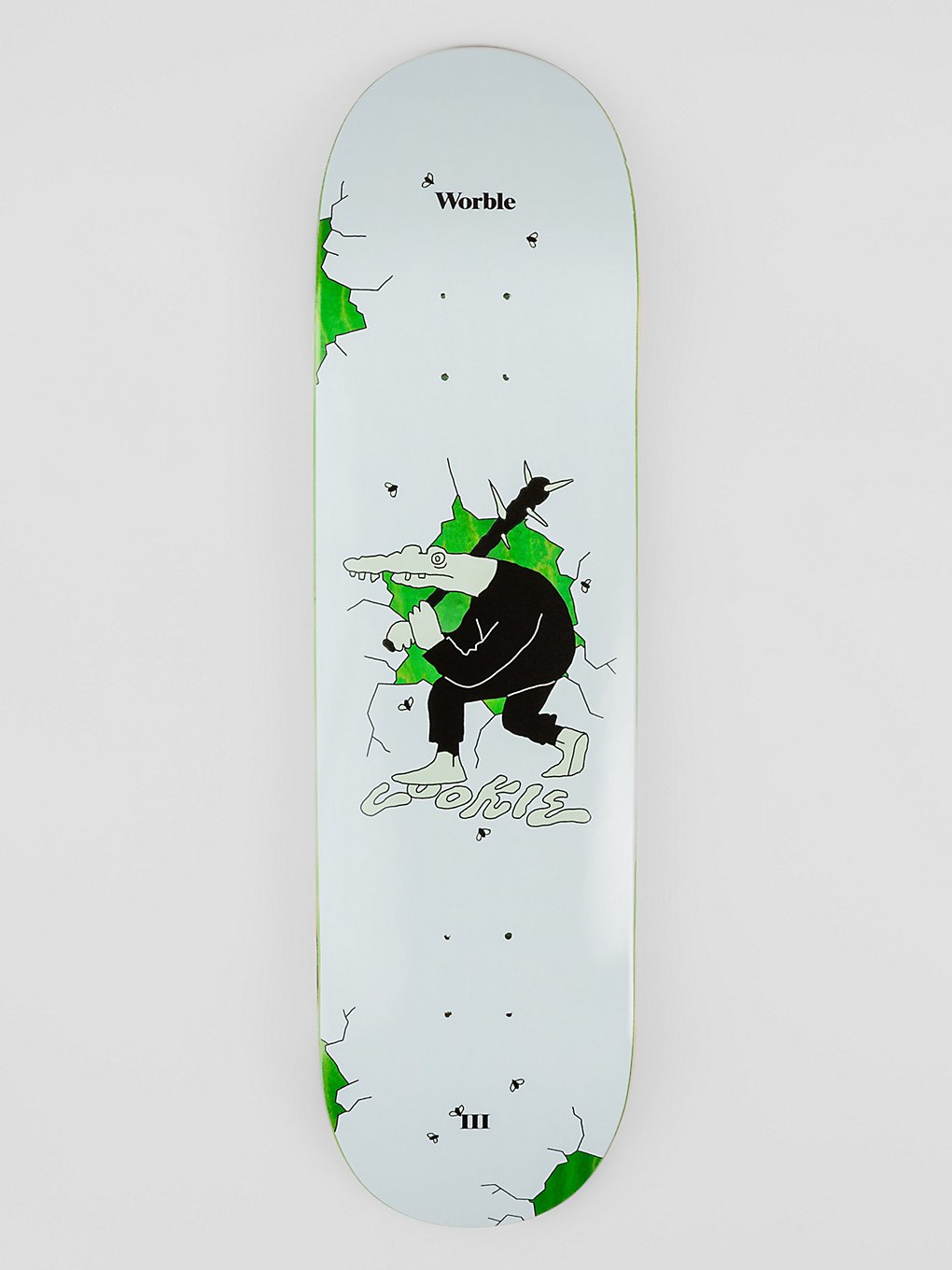 Worble Cookie 8.5 Skateboard Deck uni