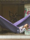 Ticket To The Moon King Size Hammock