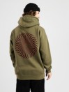 Spitfire Classic Swirl Overlay Felpa con Cappuccio