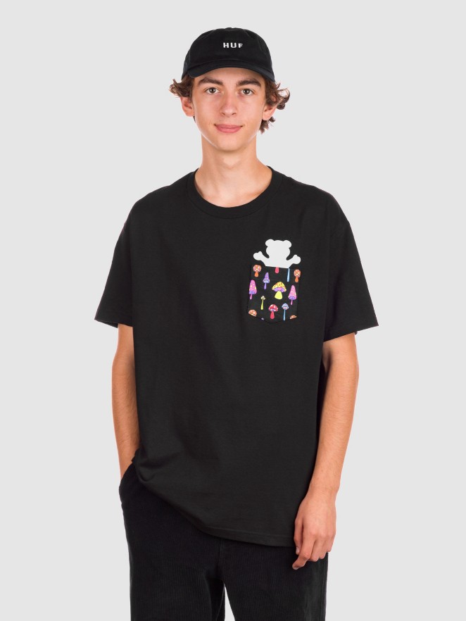 Grizzly Have A Nice Trip Pocket T-Paita
