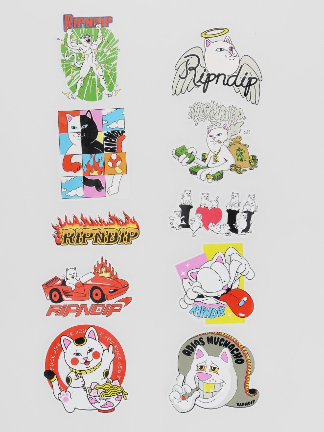 RIPNDIP Spring 22 Pack 3 Sticker