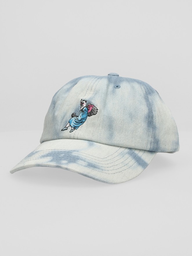 RIPNDIP Heaven & Hell Denim Dad Cap