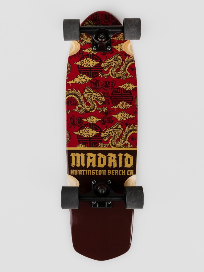 Madrid Dragon Picket 28.5″ Cruiser Completo