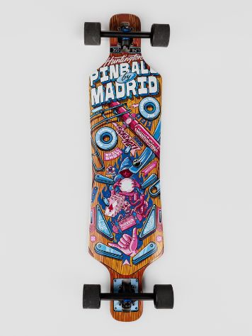 Madrid Pinball Wizard Spade 39&quot; Longboard Completo