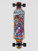 Pinball Wizard Spade 39&amp;#034; Skateboard