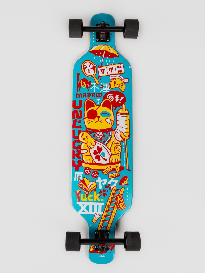Madrid Unlucky Trance 40″ Longboard Completo