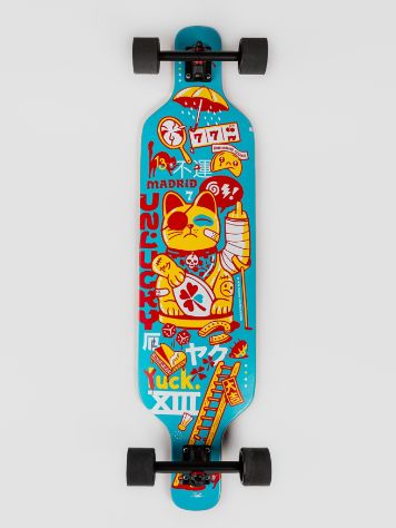 Madrid Unlucky Trance 40&quot; Longboard Completo