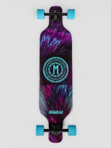 Madrid Ethereal Trance 40&quot; Longboard Completo