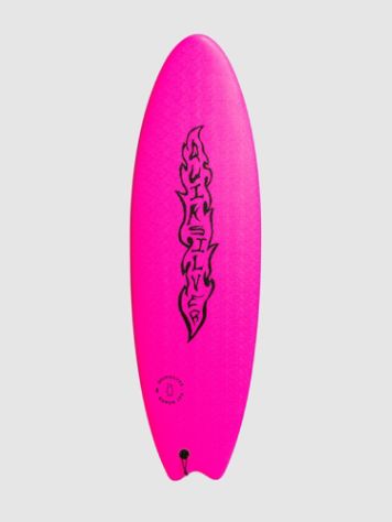 Quiksilver Bat 5'6 Softtop Planche de Surf