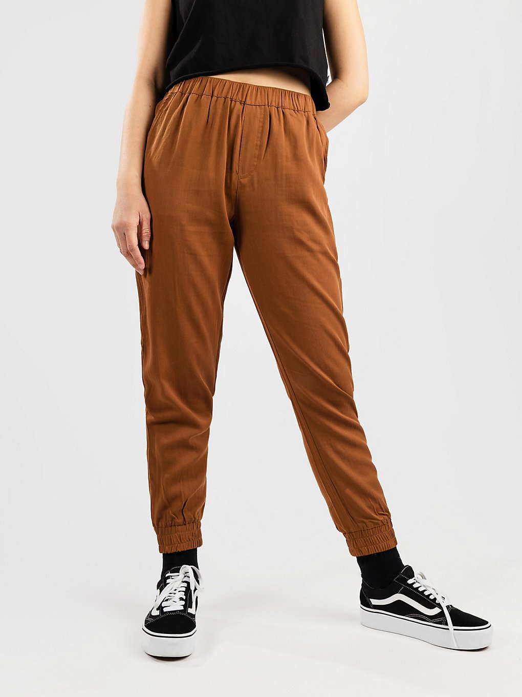 Iriedaily Civic Pants brun
