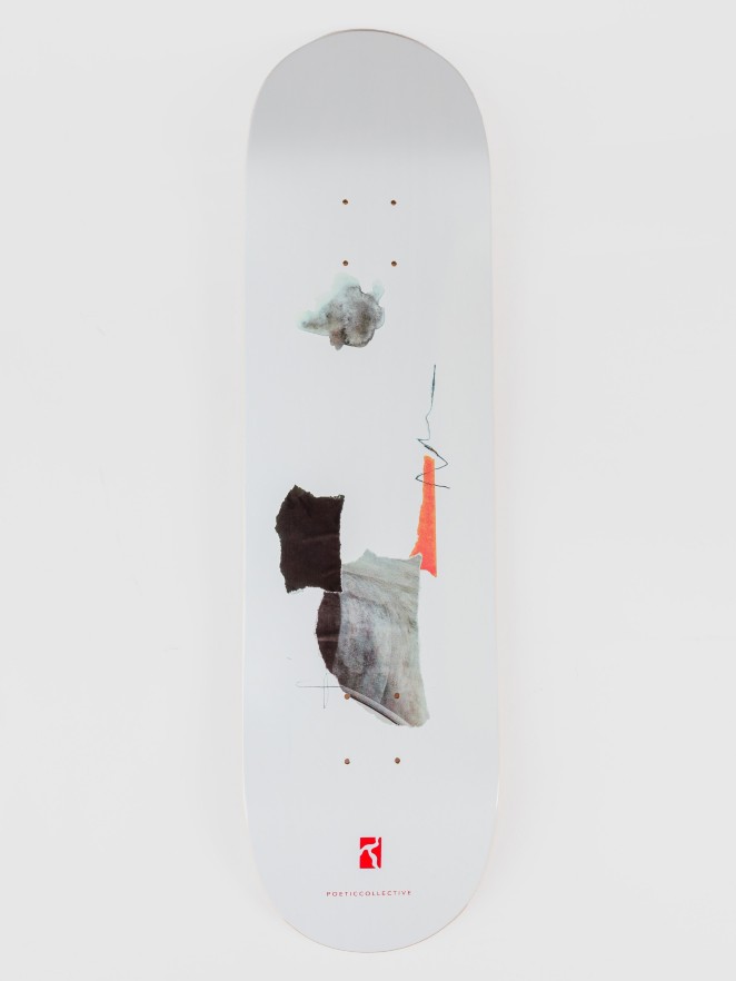Poetic Collective Minimalist 8.5″ Skateboard Deck