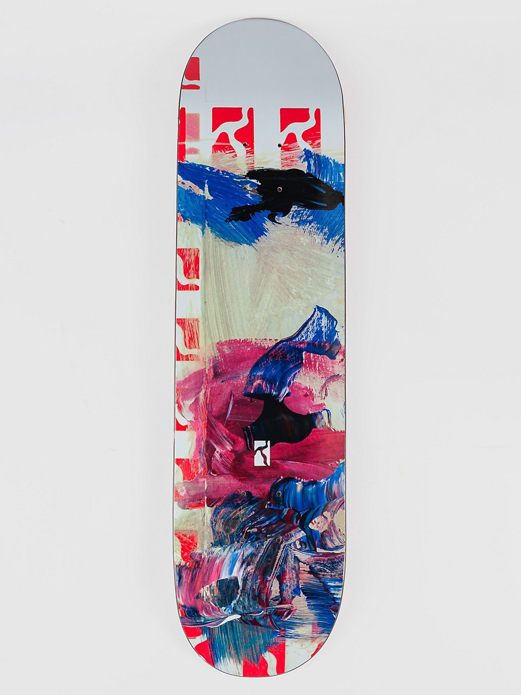 Poetic Collective Maximalist 8" Skateboard Deck red kaufen