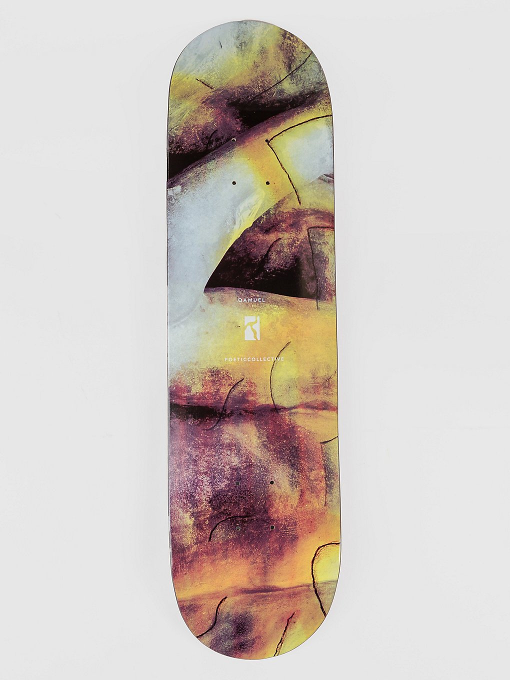 Poetic Collective Qamuel 8.25" Skateboard Deck uni kaufen