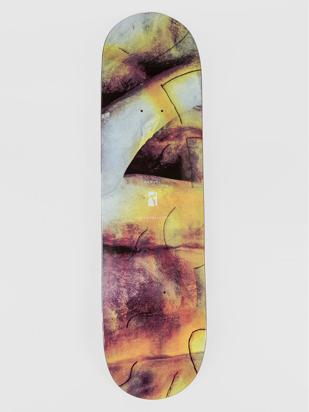 Qamuel 8.25&amp;#034; Skateboard Deck