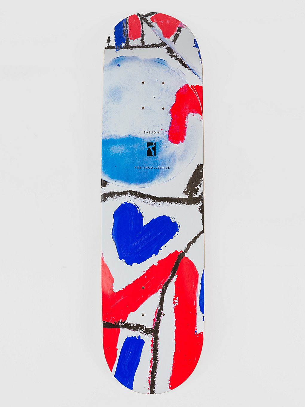 Poetic Collective Sasson 8.375" Skateboard Deck uni kaufen