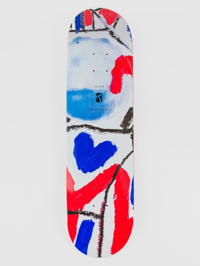 Poetic Collective Sasson 8.375" Skateboard Deck