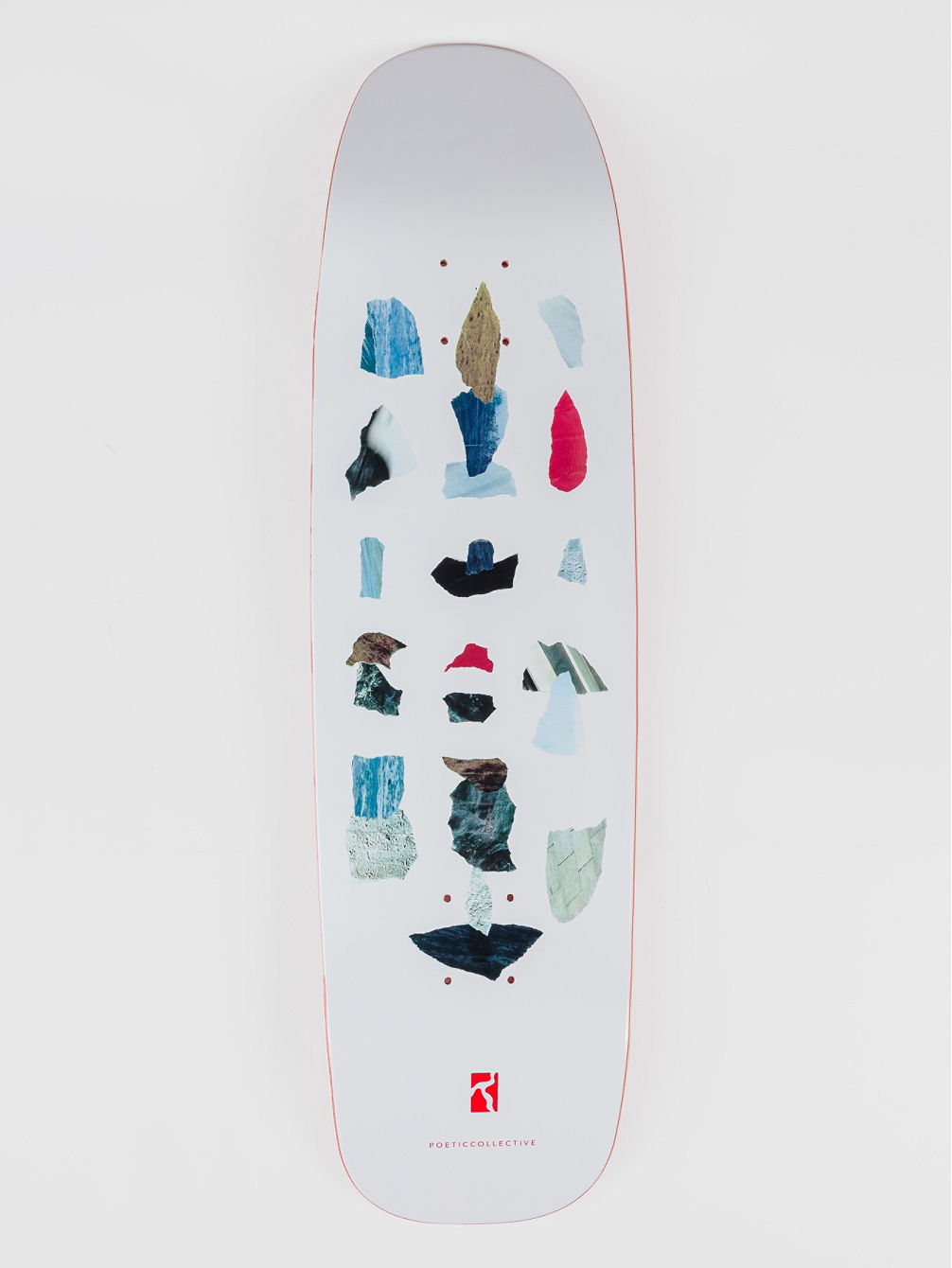 Collage Special Shape 8.7&amp;#034; Skateboard deck