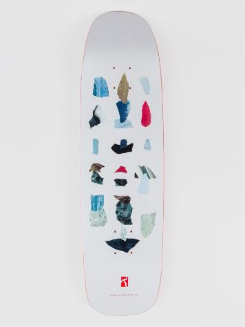 Poetic Collective Collage Special Shape 8.7&quot; Skateboard deck