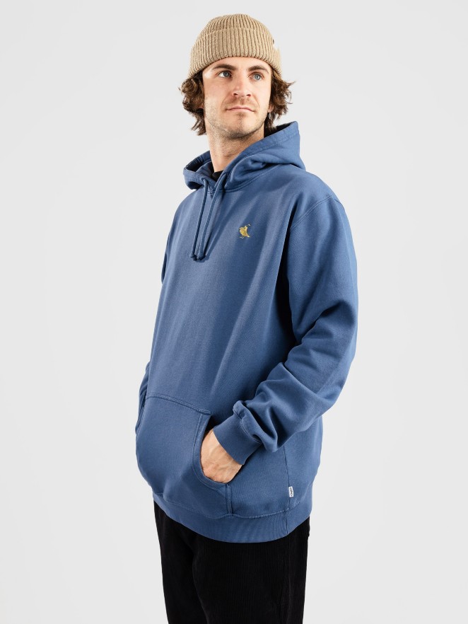 Cleptomanicx Gullrider Wash Sweat à capuche