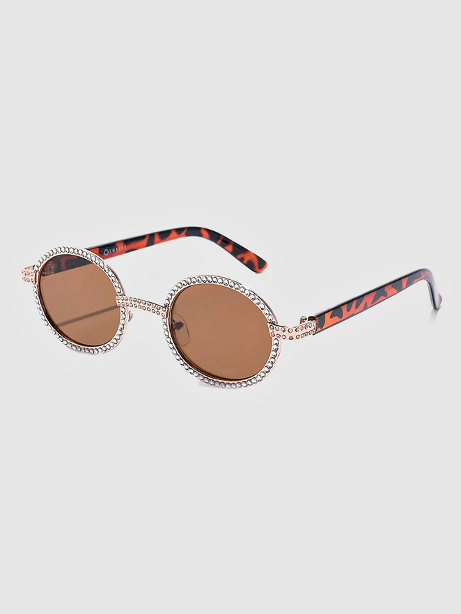 Empyre Bling Round Brown Slunecní brýle