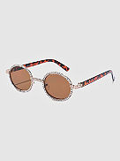 Bling Round Brown Sunglasses
