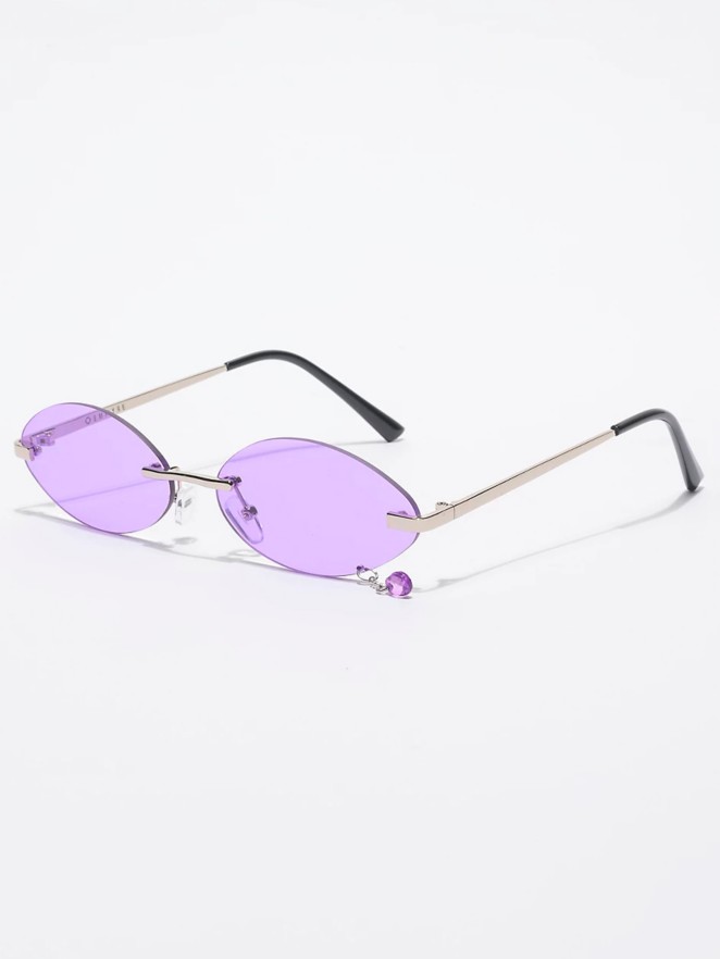 Empyre Jewel Round Lavendar Aurinkolasit