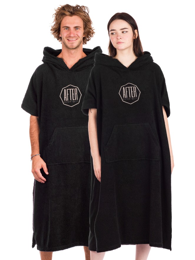 After Logo Surf Poncho