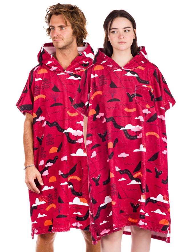 After Sketchbook Surf poncho