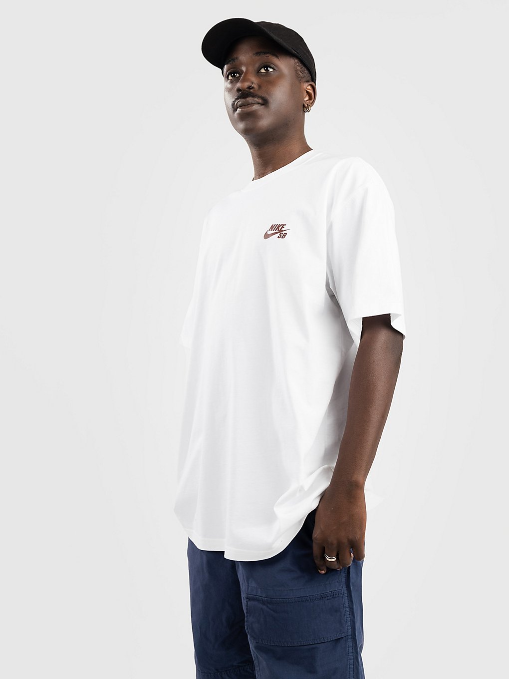 Nike SB Scorpion T-Shirt hvit